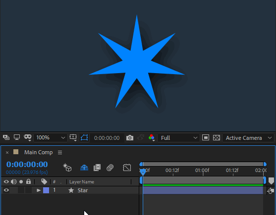 After Effects Rotation Time Expression