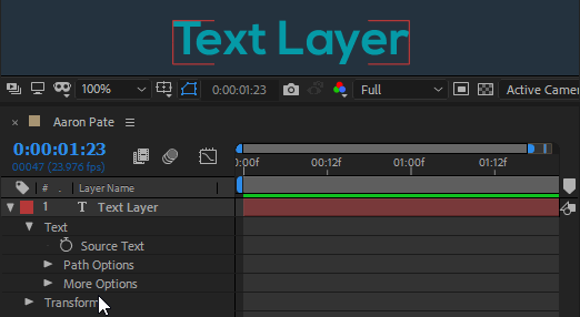 Using the Random Expression in After Effects