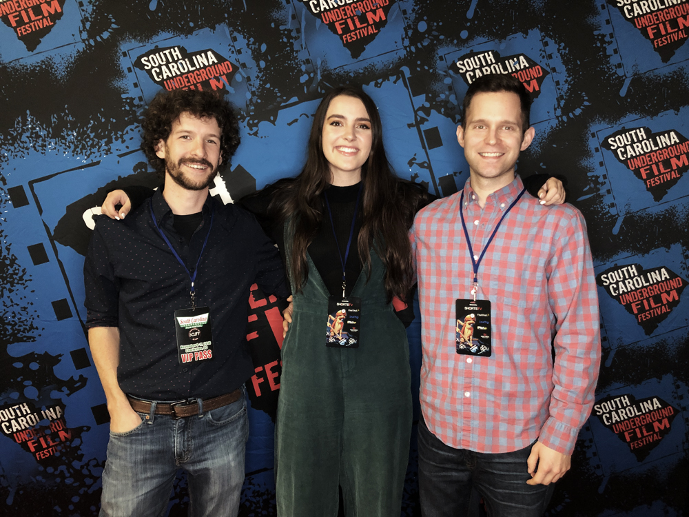 Aaron Pate, Mackenzie Morrow, & Chris Cashon at SCUFF 2018