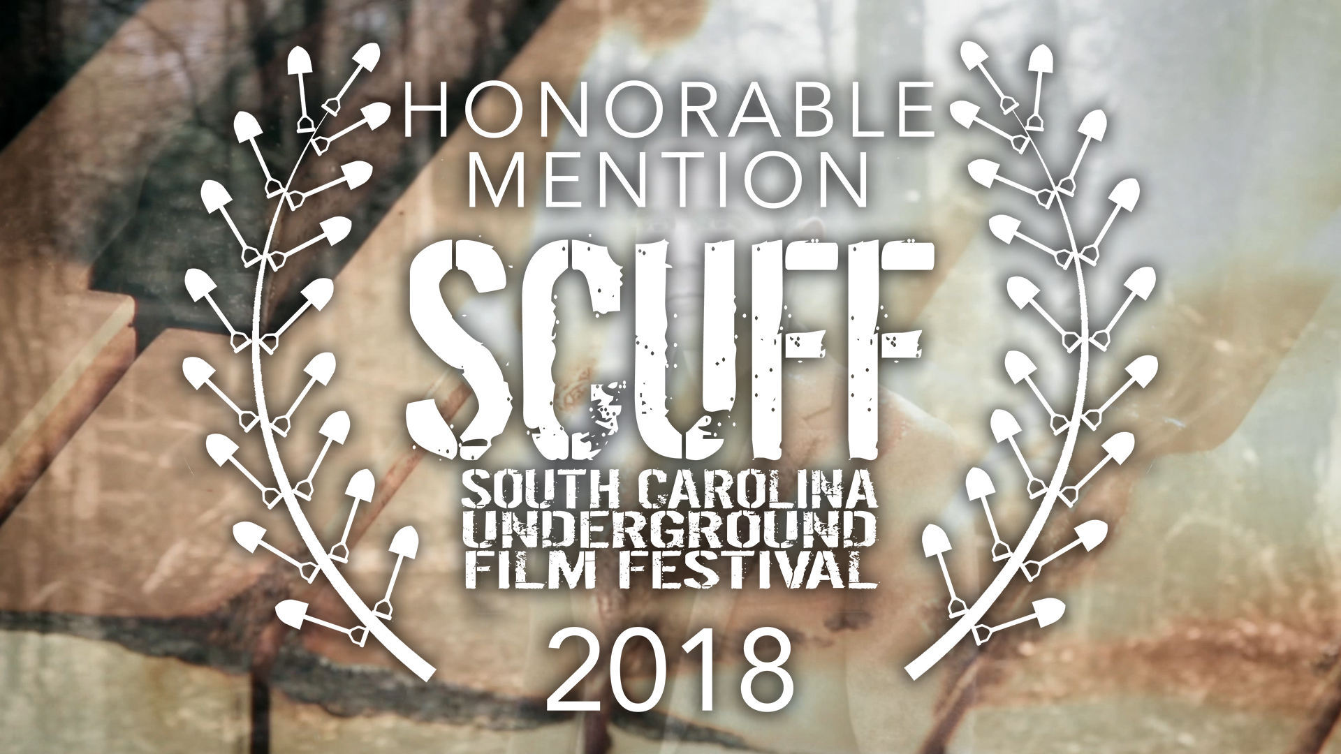 SCUFF 2018 Honorable Mention over flaming piano keys from “Experimental”
