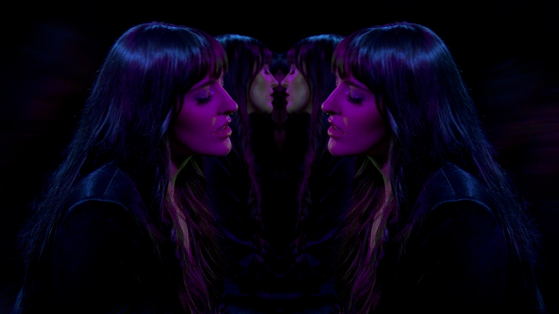 Mackenzie Morrow in Music Video for “Self”