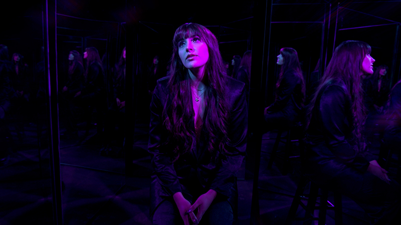 Mackenzie Morrow in Music Video for “Self”