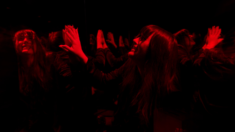 Mackenzie Morrow in Music Video for “Self”