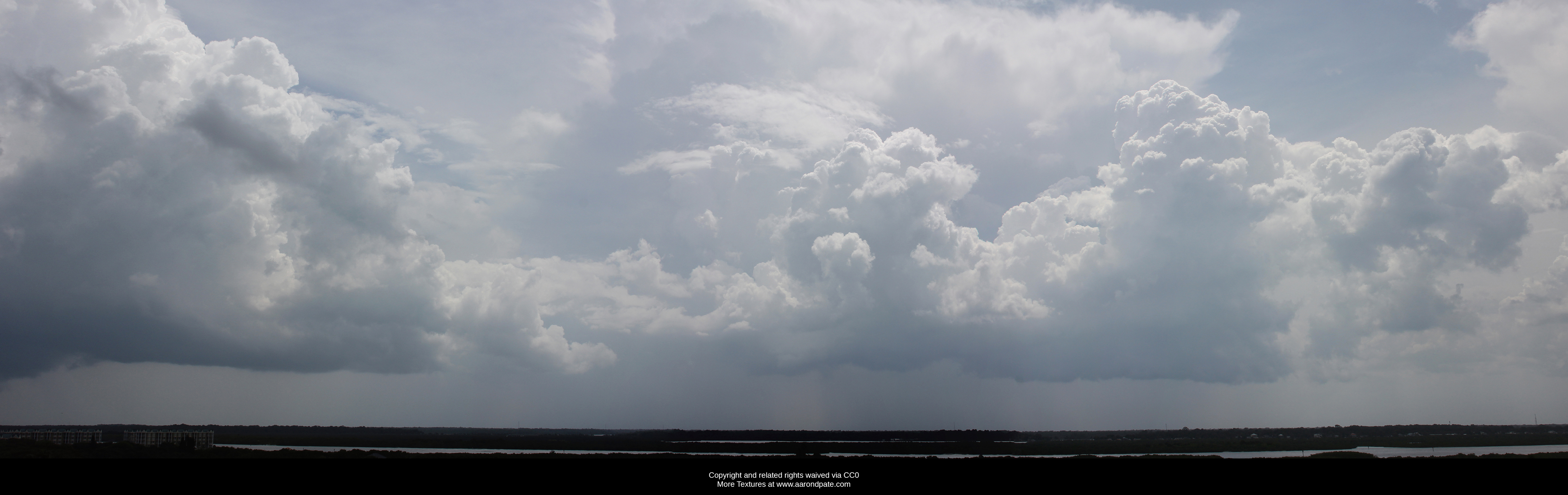 Clouds Sky Panorama  Storm Background by Aaron Pate 